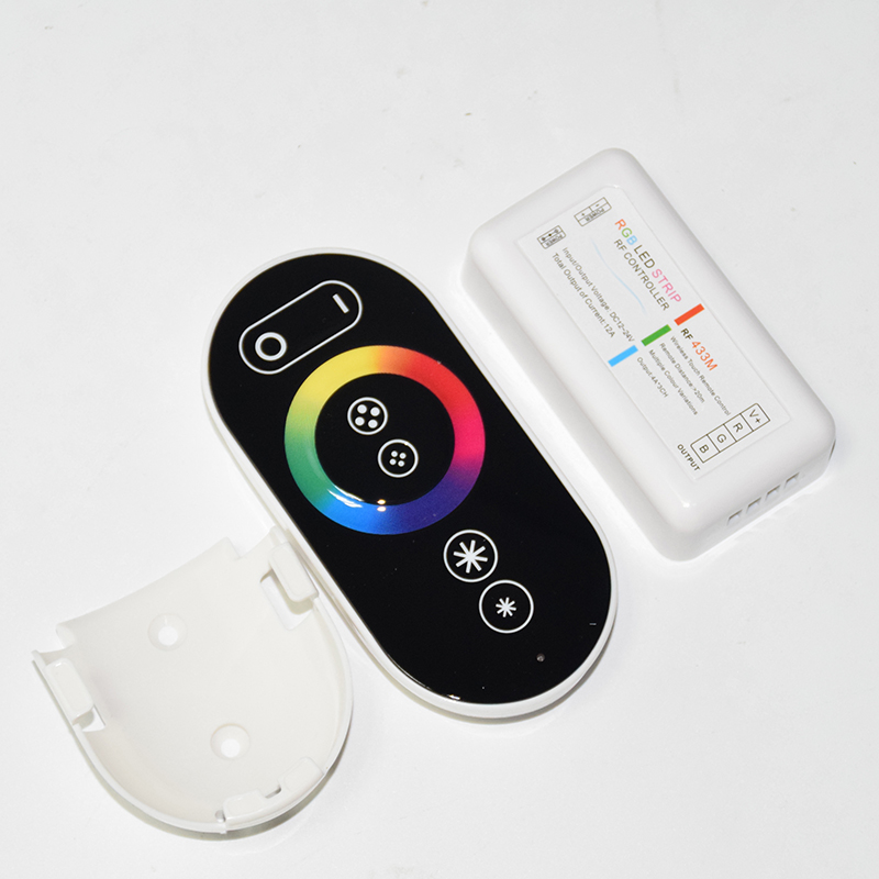 DC12-24V 18A 4 Channel LED RGB Controller,For RGB LED strip lights [S103]